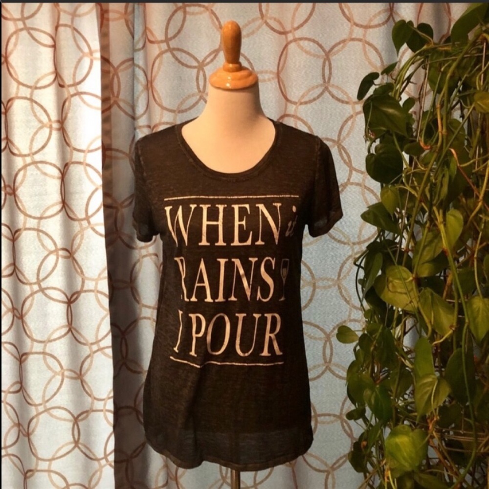 Delusional Black Burnout Short Sleeve T-Shirt L